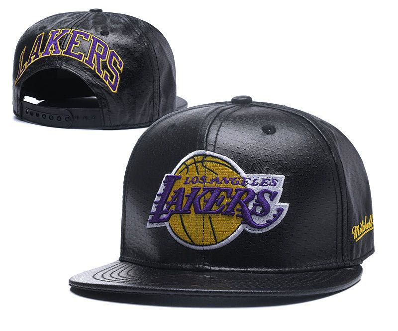 2022 NBA Los Angeles Lakers Hat TX 04251->->Sports Caps